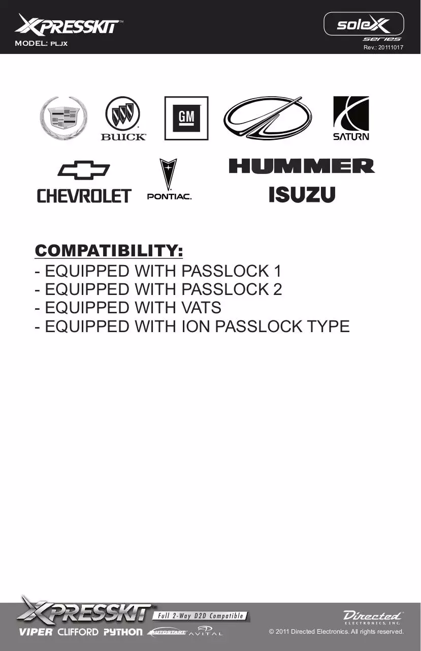Page 2 of 8, PLJX Bypass Guide