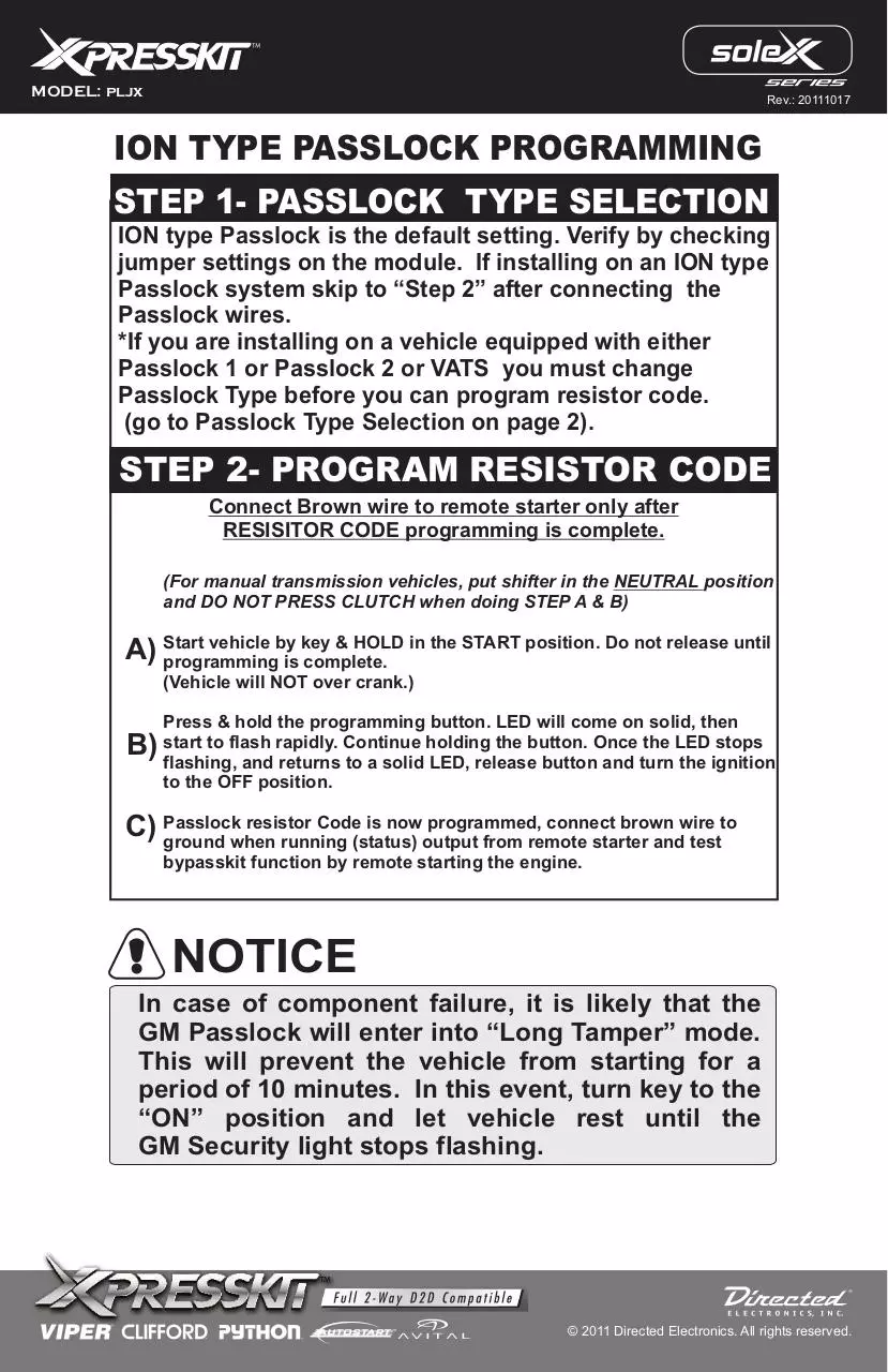 Page 4 of 8, PLJX Bypass Guide