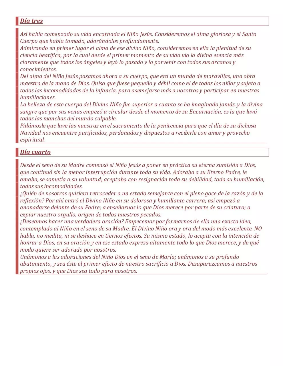 Page 3 of 8, Novena De Aguinaldos
