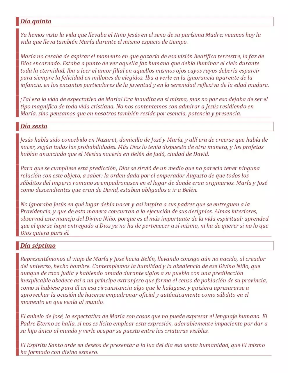 Page 4 of 8, Novena De Aguinaldos