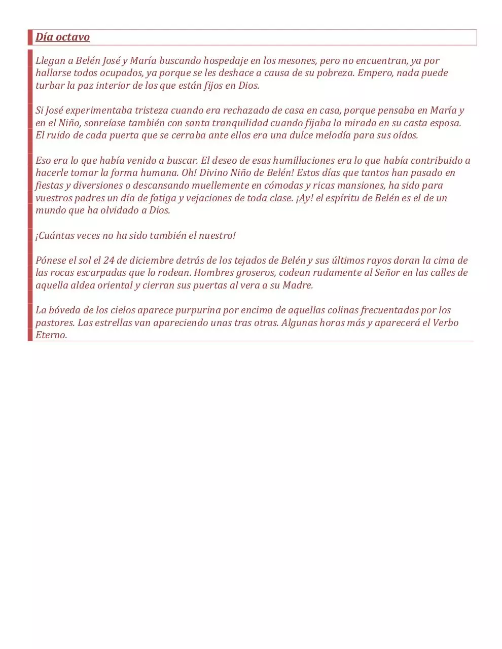 Page 5 of 8, Novena De Aguinaldos