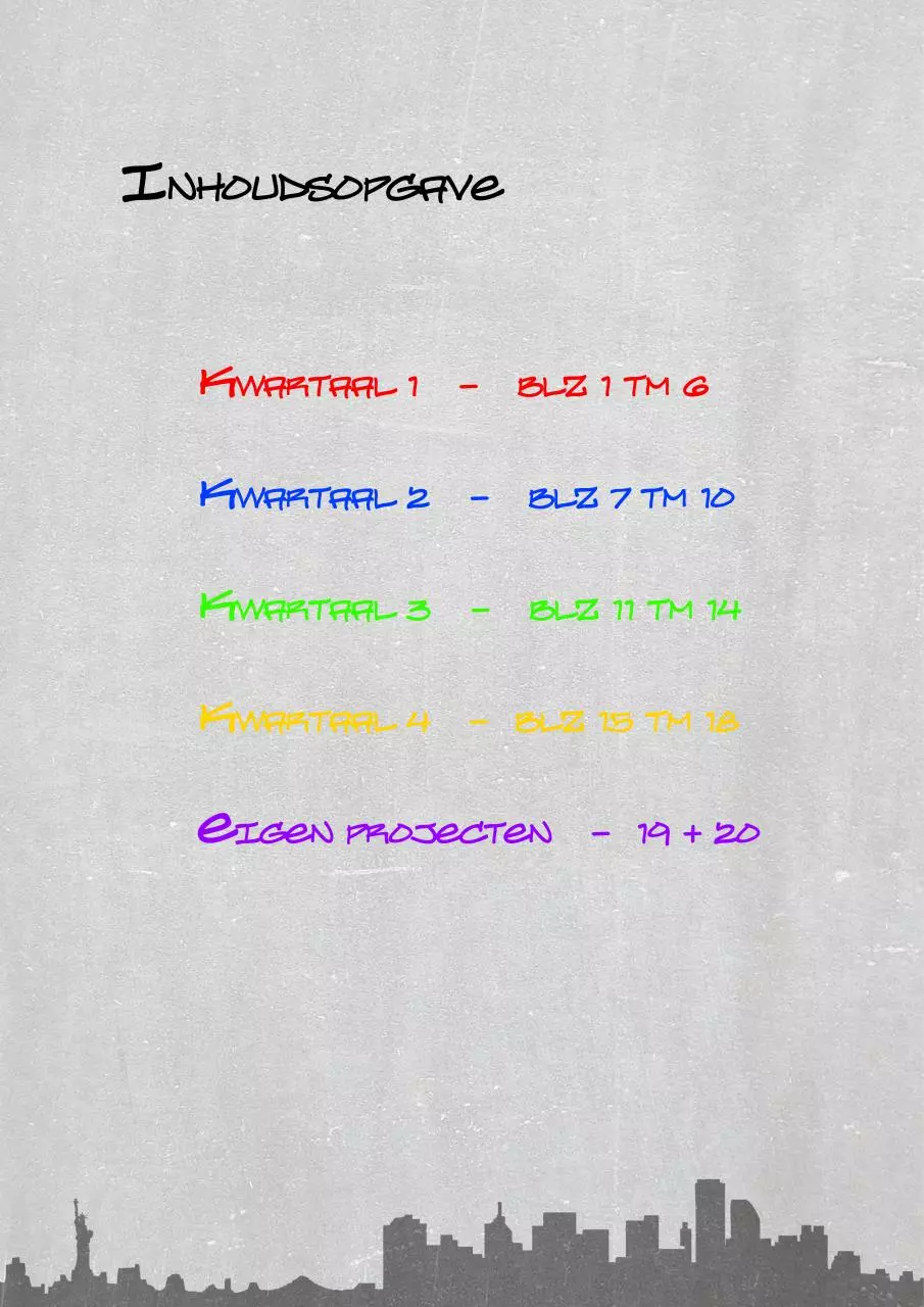 Page 2 of 22, portfoliojaar1