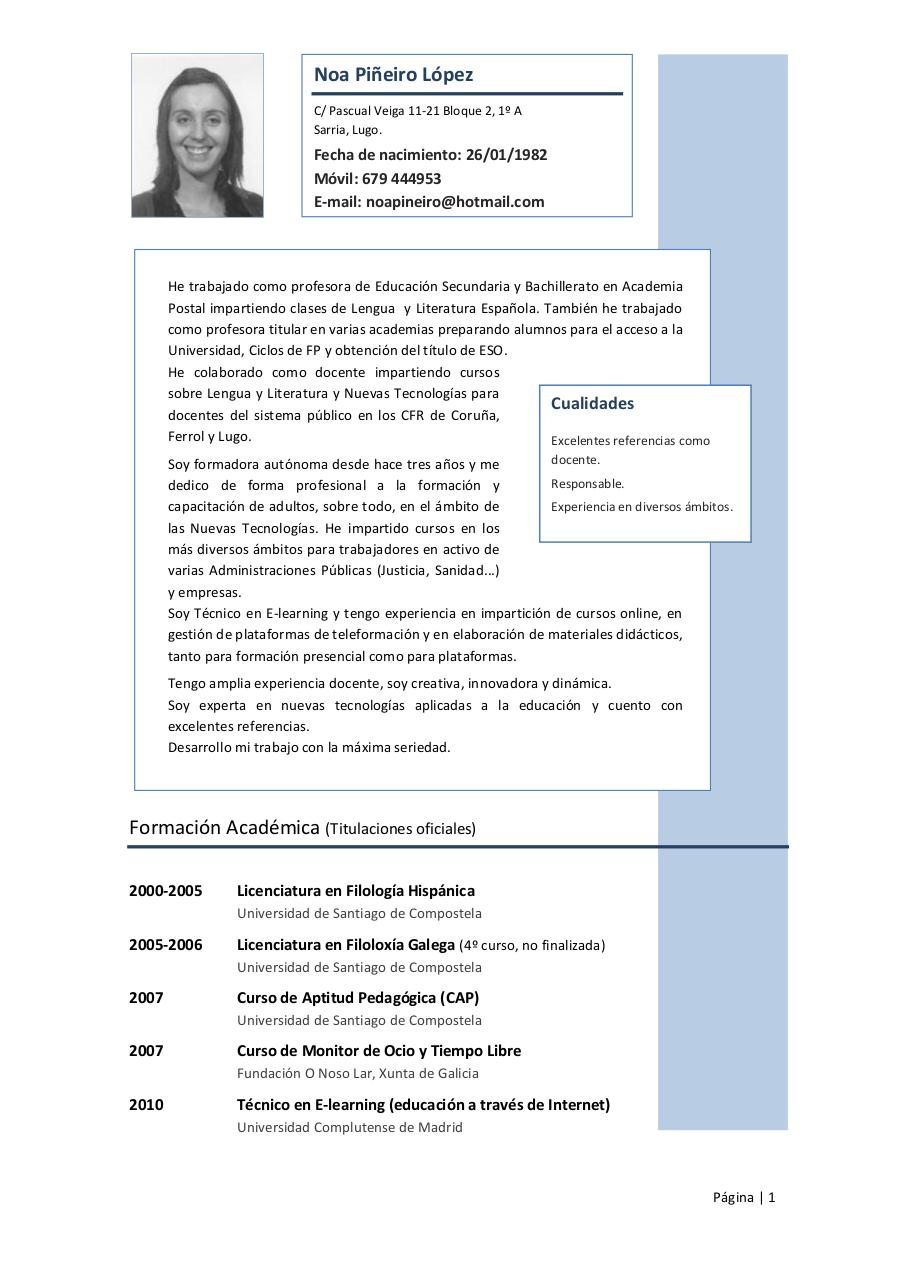 Document preview CV NOA NOVIEMBRE 2011.pdf - page 1/3