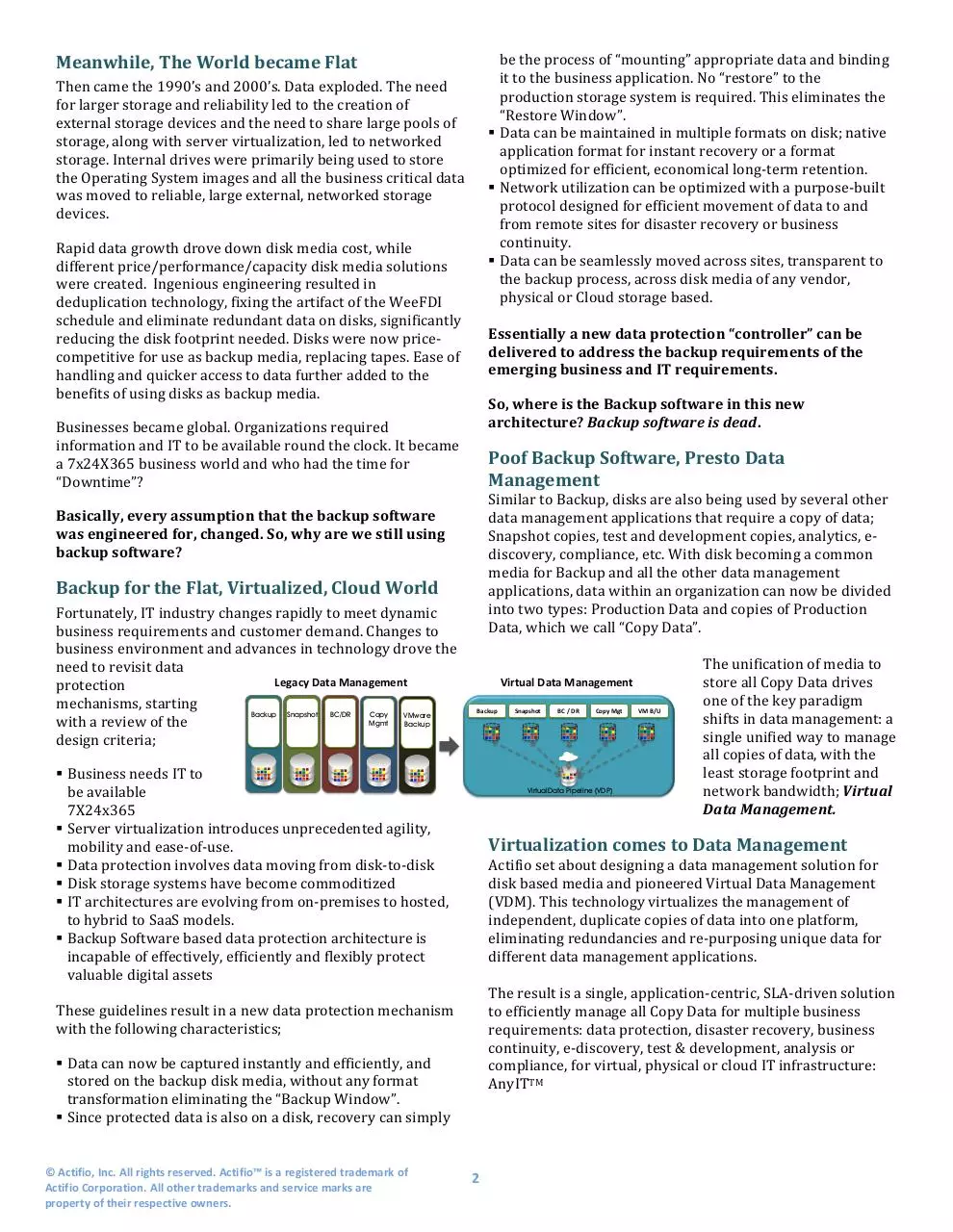 Page 2 of 4, Backup Software is Dead