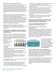 Page 2, Backup Software is Dead