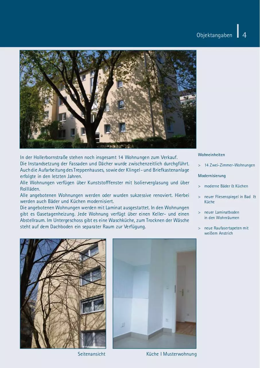 Page 5 of 16, Expose Hollerbornstrasse
