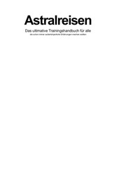 Page 2, Astralreisen Trainingshandbuch