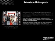 Page 4, B Robertson 2012 Marketing Proposal