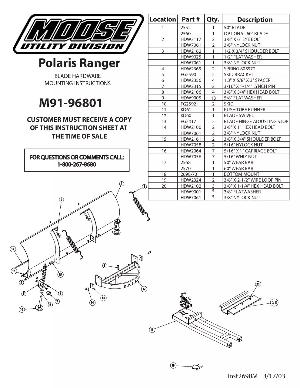 Page 1 of 3, Moose Plow