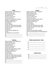 Page 3, chore chart