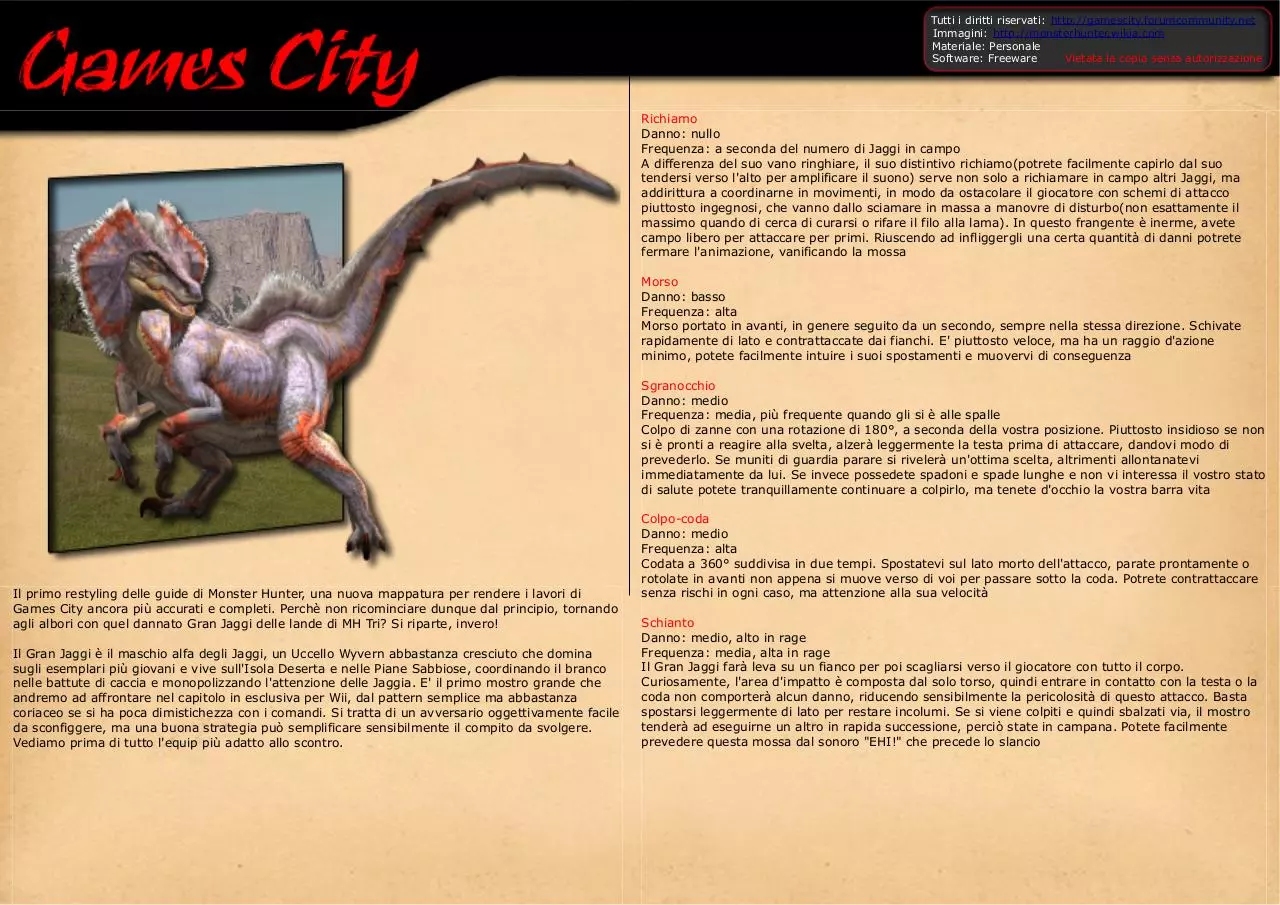 Page 1 of 6, Gran Jaggi