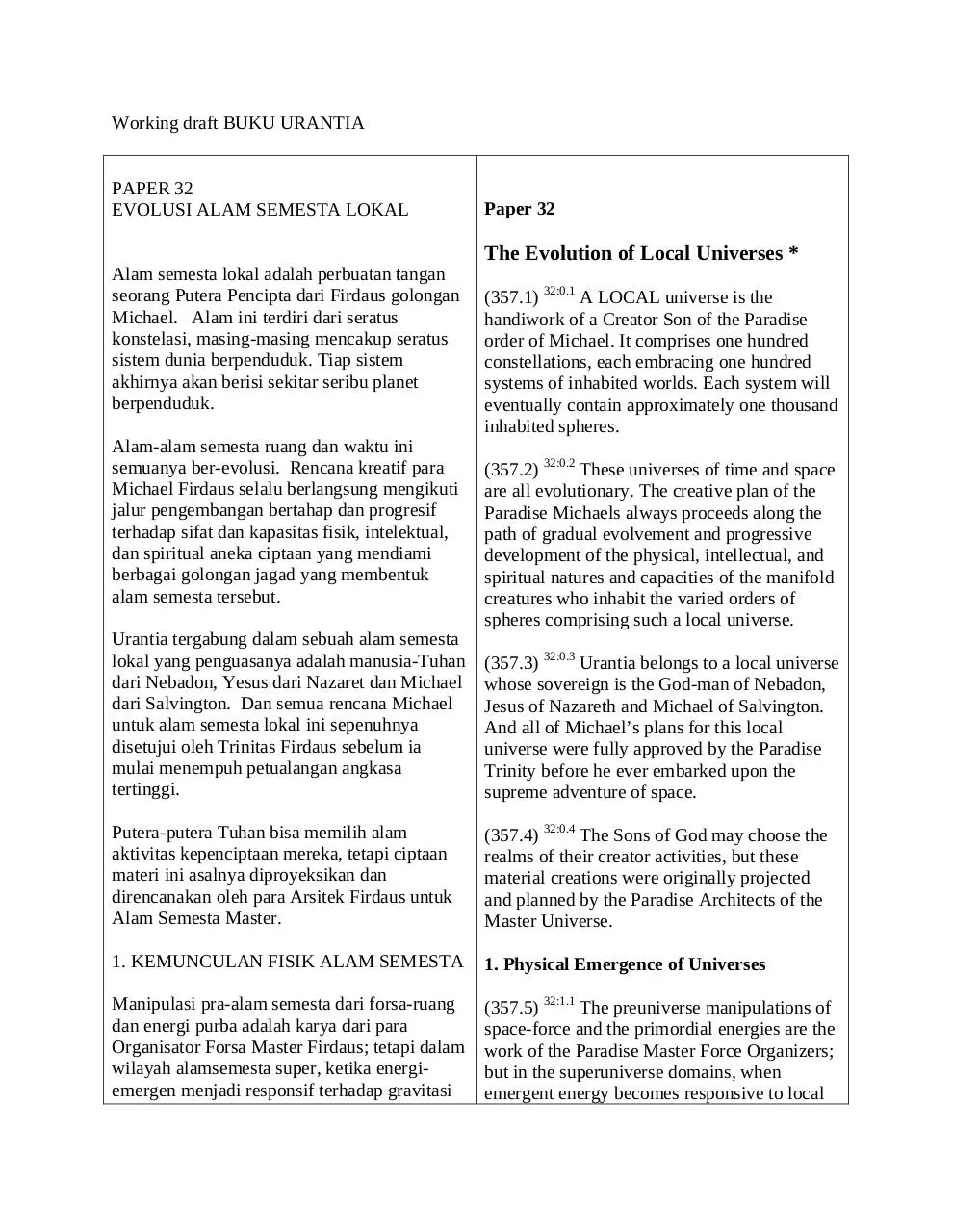 Page 1 of 18, Paper 032 draft