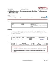 Page 1, TSB 0373 09