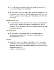 Page 5, CITY 2000 PLAN