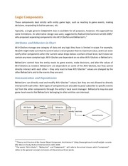 Page 2, Entity Component System