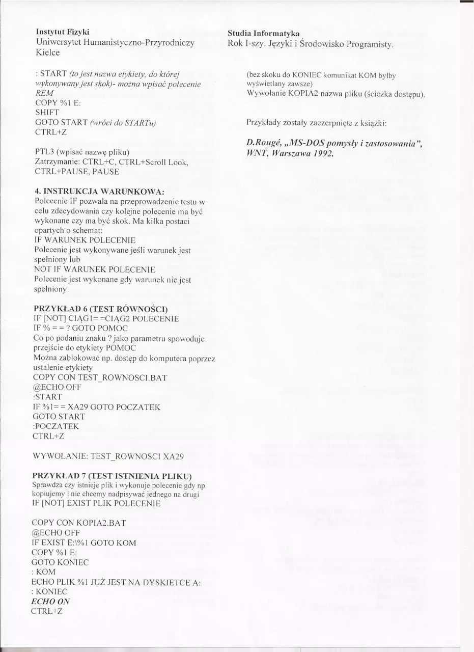 Page 3 of 22, Środowisko programisty Kolos I