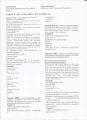 Page 1, Środowisko programisty Kolos I