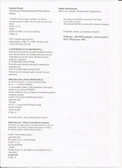 Page 3, Środowisko programisty Kolos I