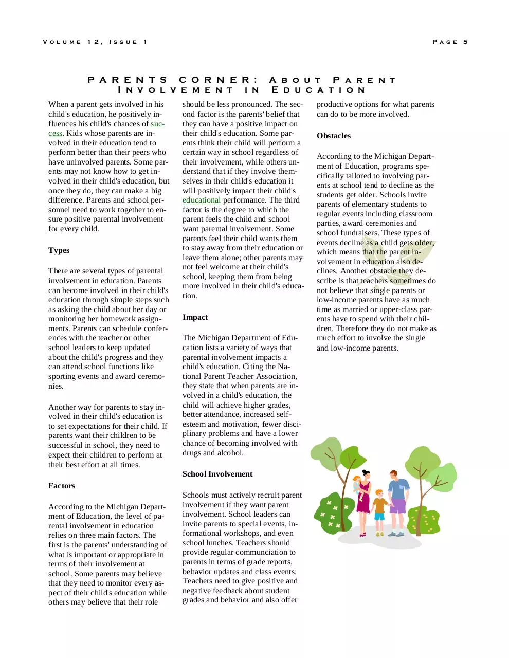 Page 5 of 6, January 2012 Newsletter
