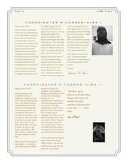 Page 2, January 2012 Newsletter