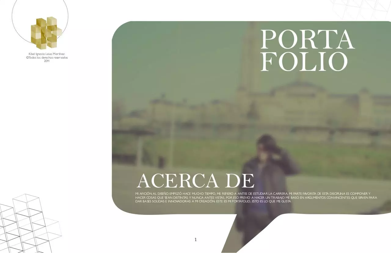 Page 1 of 37, Portafolio