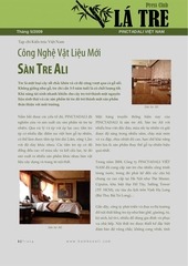 Page 1, 200905. Tap chi kien truc Viet Nam San tre Ali