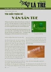 Page 1, 20111215. Tim hieu them ve Van san tre