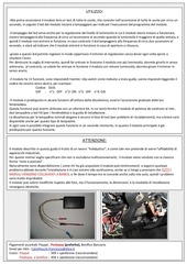 Page 2, istruzioni montaggio modulo