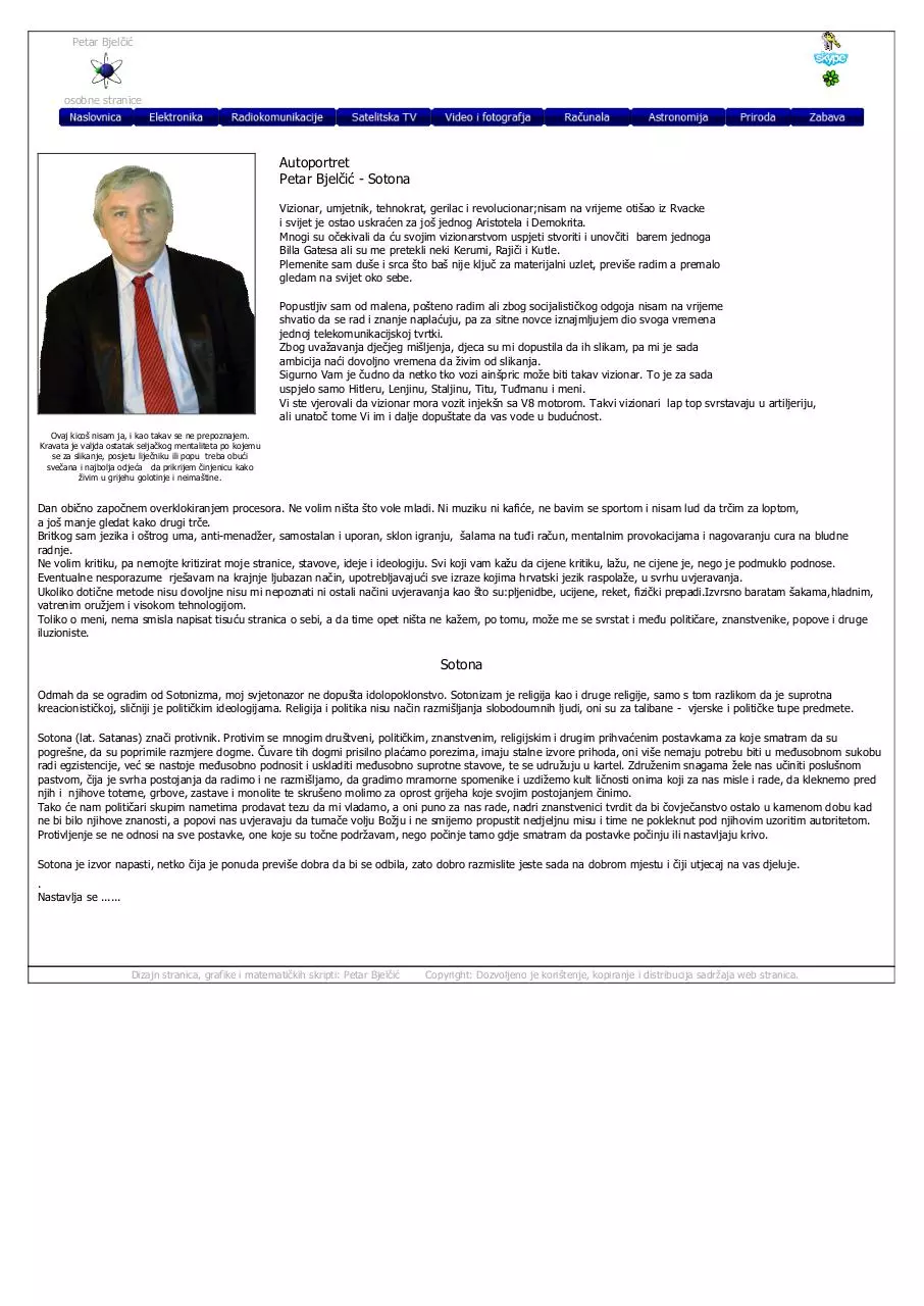 Page 1 of 1, Nosonja