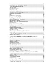 Page 4, Heironimus only interviews w o comment