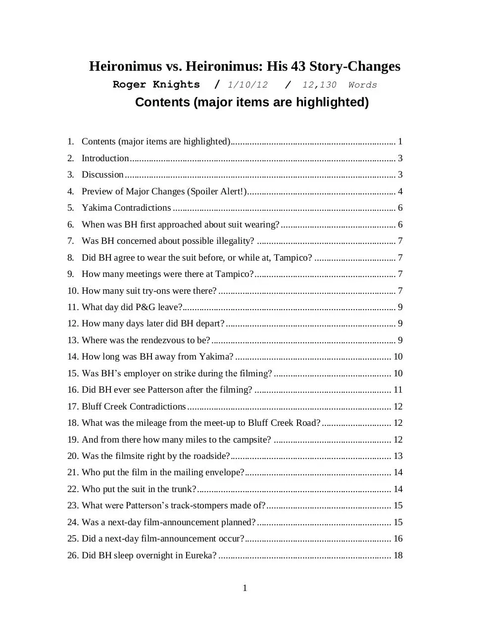 Page 1 of 41, Heironimus vs. Heironimus