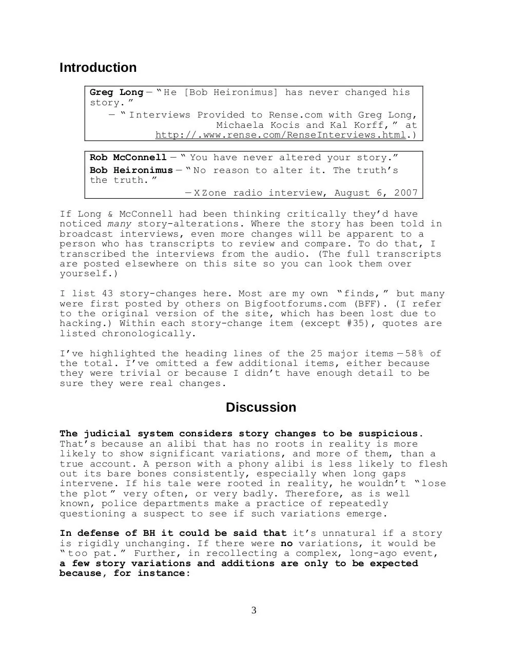 Page 3 of 41, Heironimus vs. Heironimus