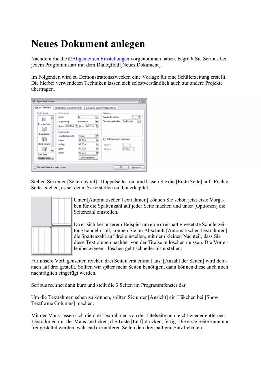 Page 4 of 29, Scribus Anleitung