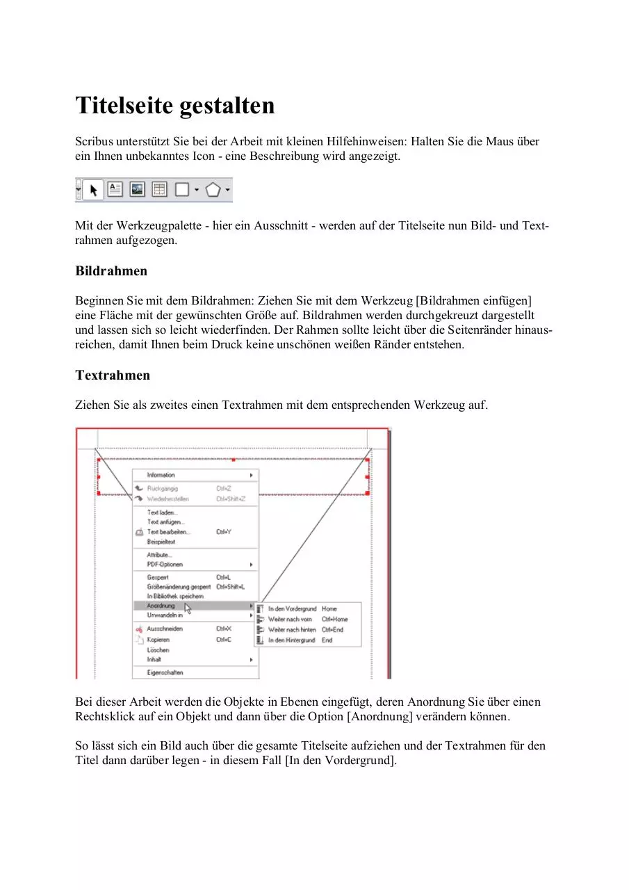 Page 5 of 29, Scribus Anleitung
