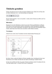 Page 5, Scribus Anleitung