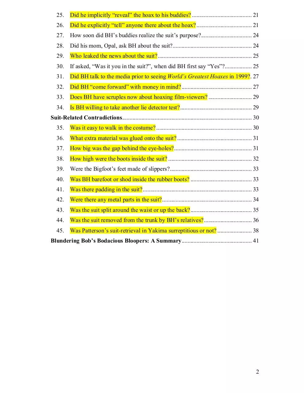 Page 2 of 43, ART Heironimus vs. Heironimus