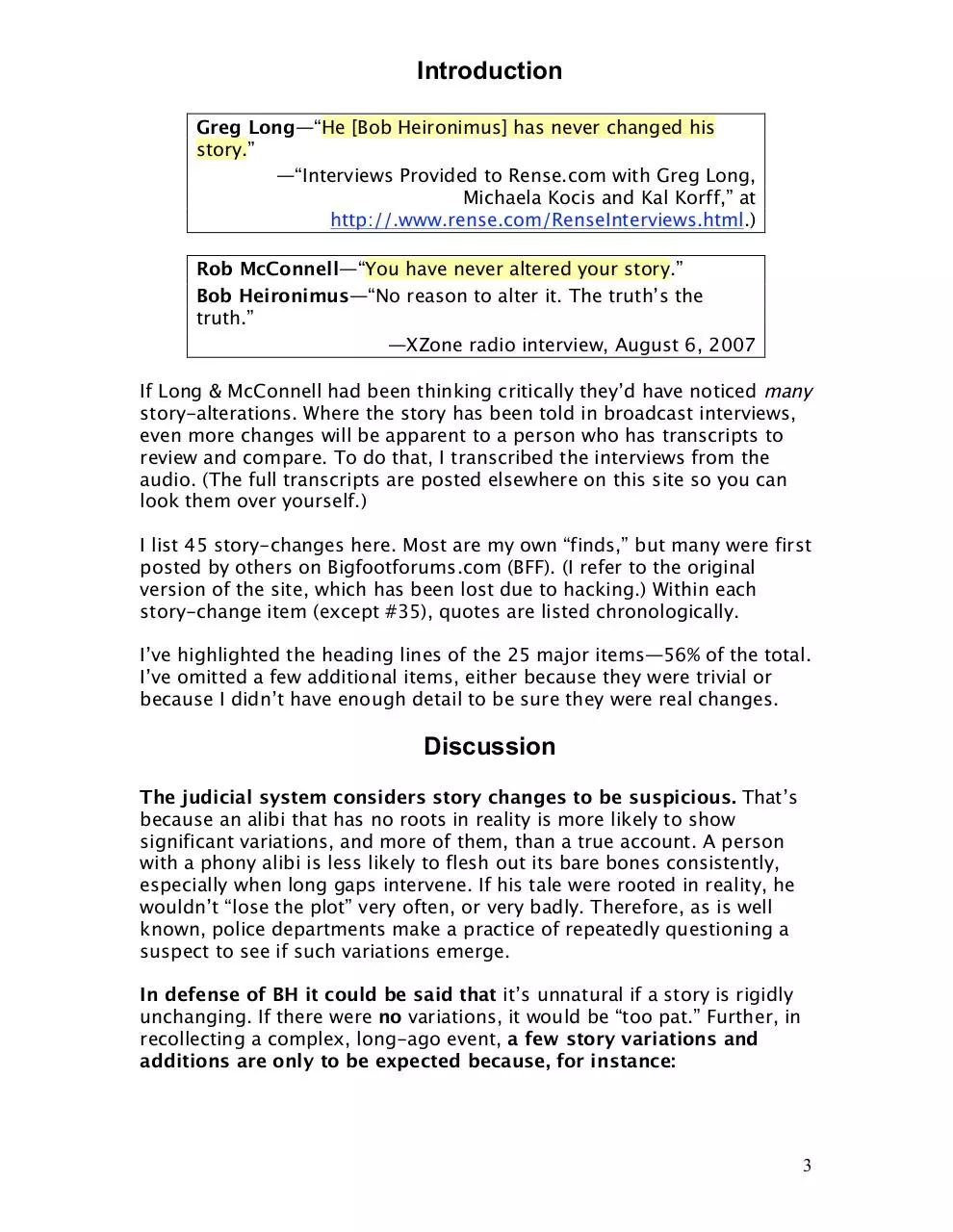 Page 3 of 43, ART Heironimus vs. Heironimus