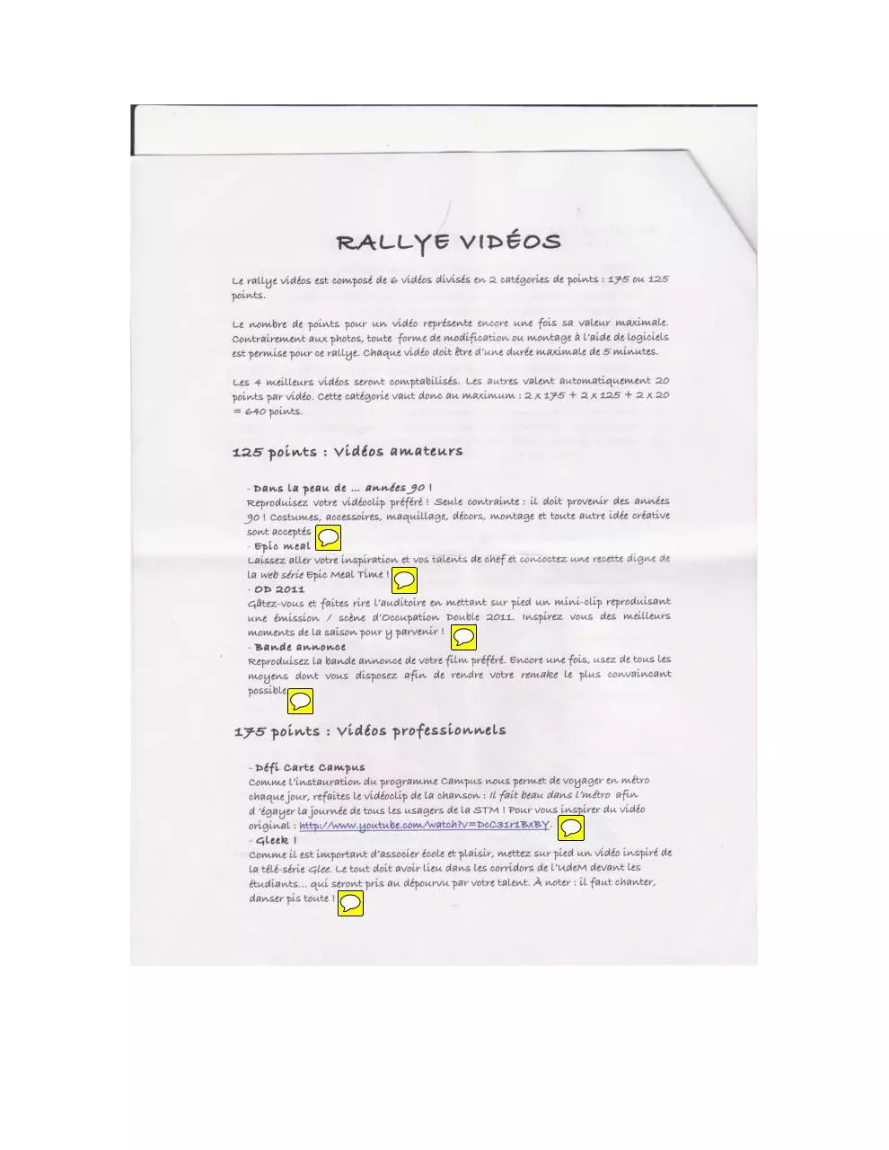 Page 4 of 10, carnaval 2012 liste defis