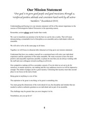 Page 5, Downingtown Indoor Handbook2012