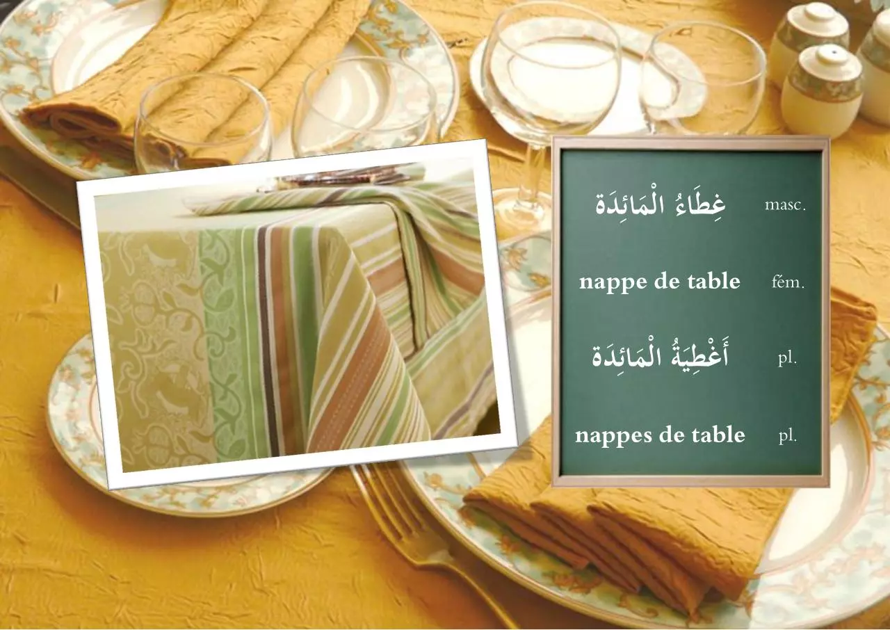 Page 3 of 34, À la table