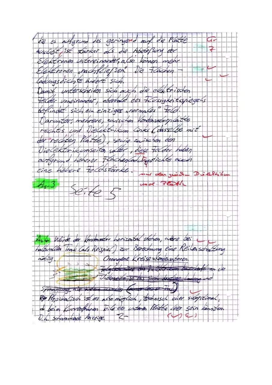Page 2 of 6, Klausur 2 Physik LK 2010 Antworten