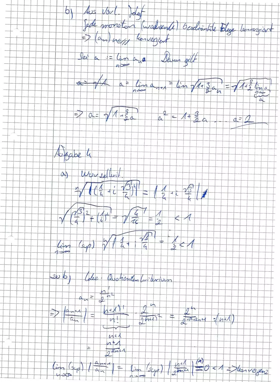 Page 3 of 4, Lösung Probeklausur
