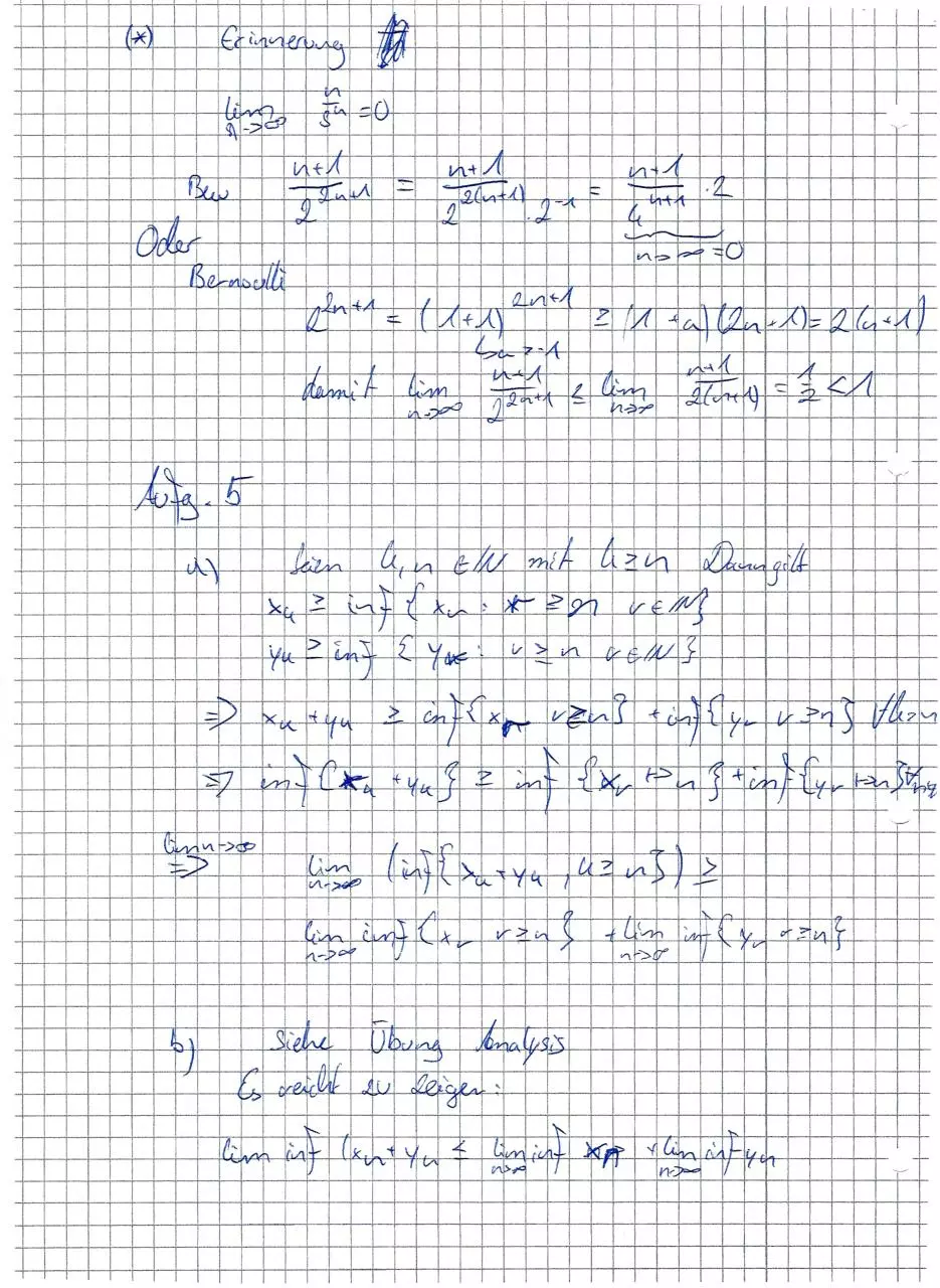 Page 4 of 4, Lösung Probeklausur