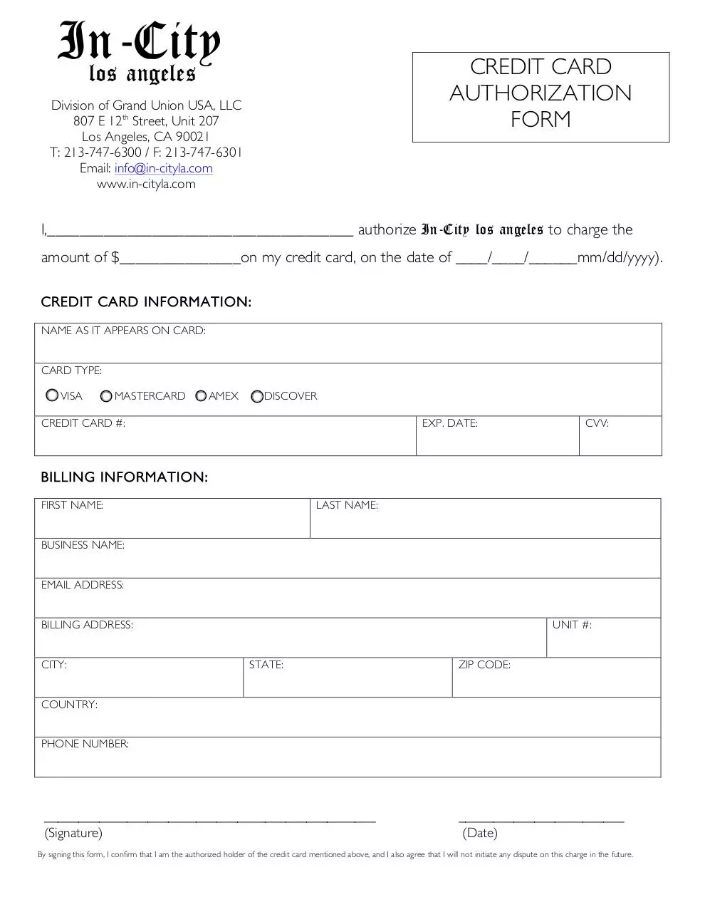 Page 1 of 1, CreditCardAuth