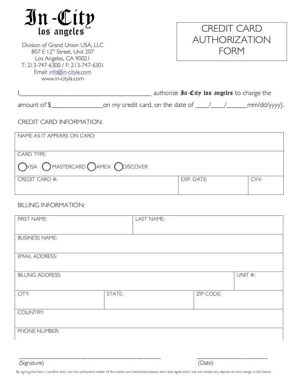 Page 1 of 1, CreditCardAuth