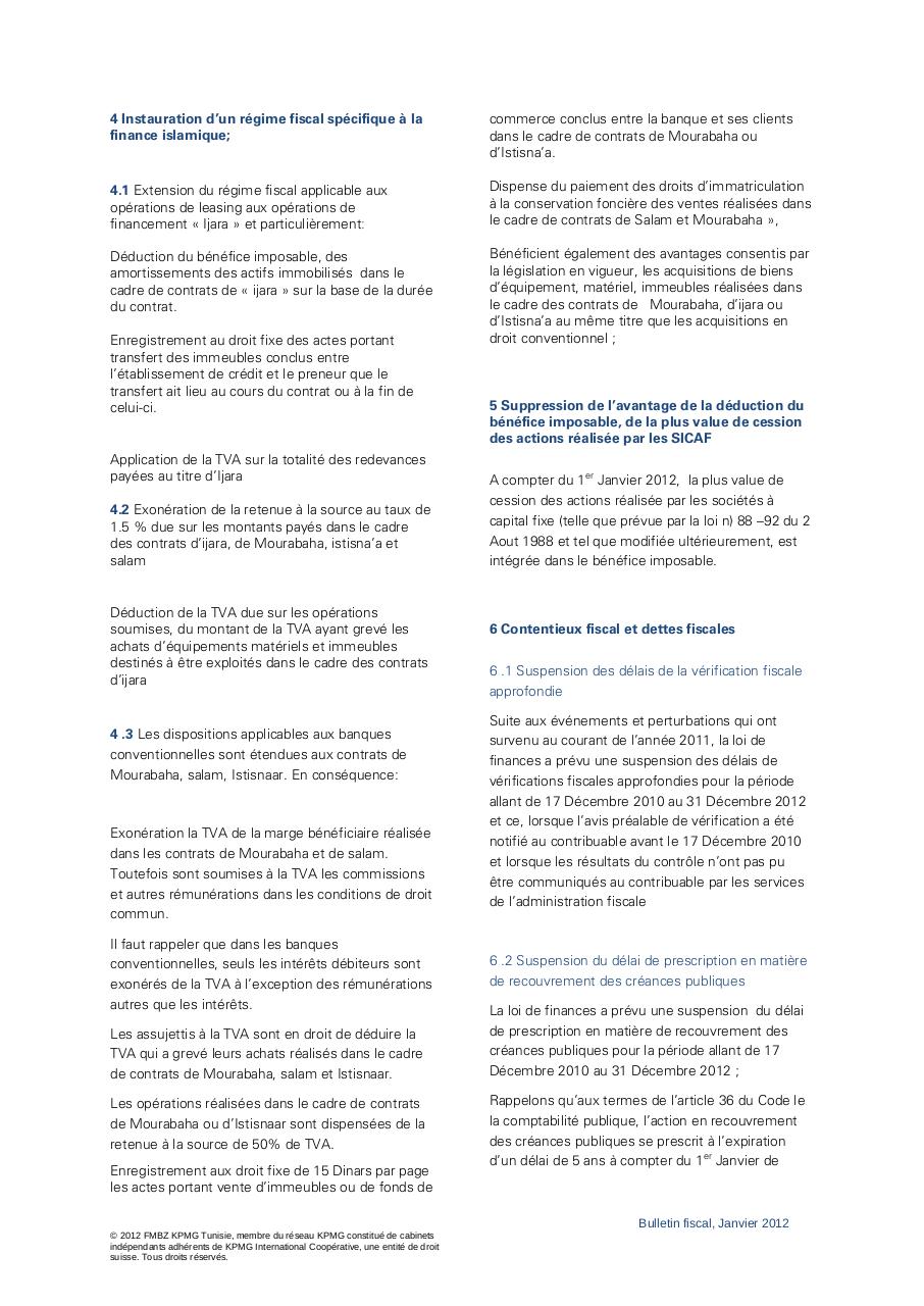 Document preview loi de finances 2012.pdf - page 2/3