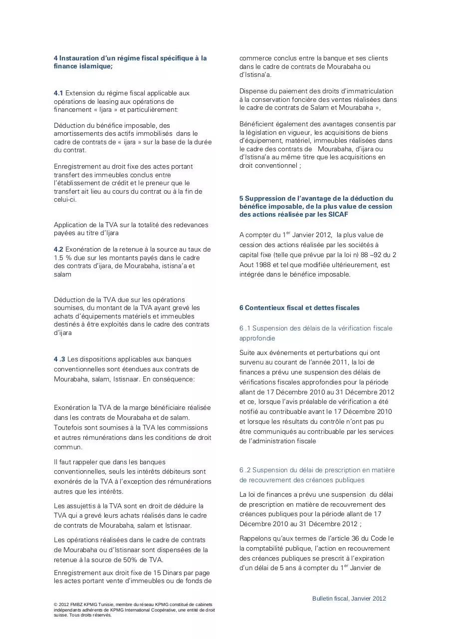 Page 2 of 3, loi de finances 2012