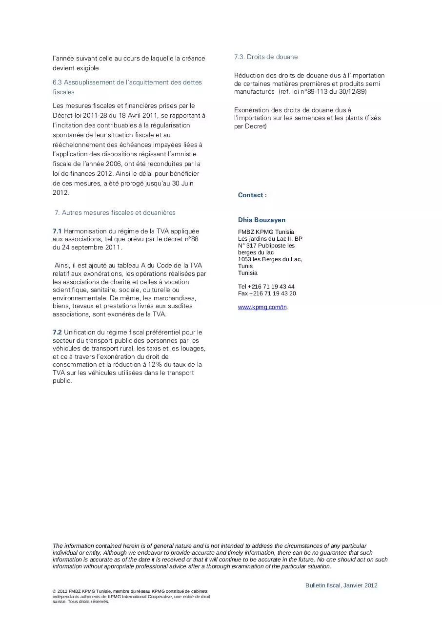 Page 3 of 3, loi de finances 2012