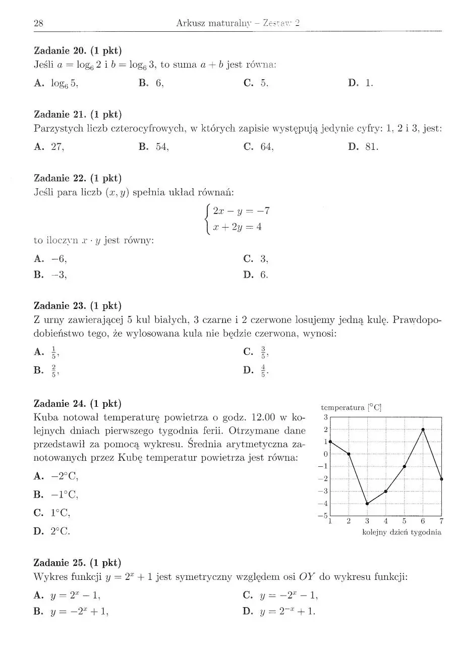 Page 4 of 10, arkusz 2 podstawa
