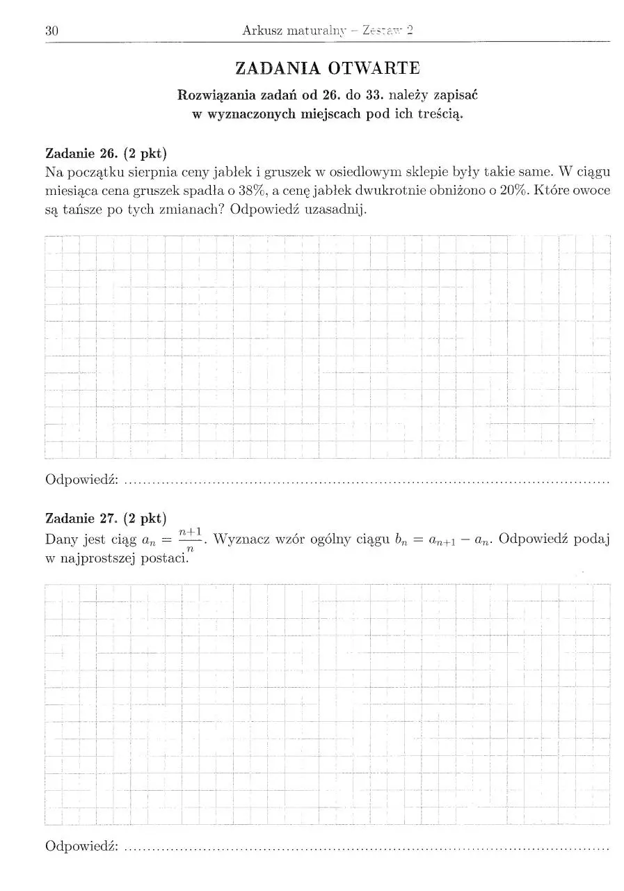 Page 5 of 10, arkusz 2 podstawa
